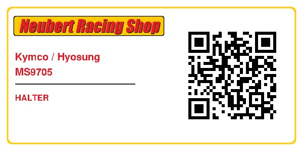 Kymco / Hyosung MS9705