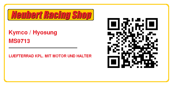 Kymco / Hyosung MS9713