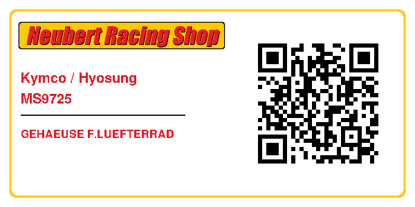 Kymco / Hyosung MS9725