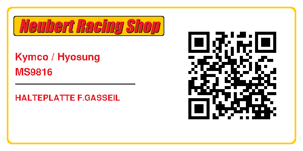 Kymco / Hyosung MS9816