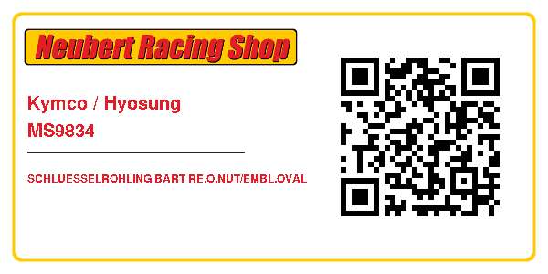 Kymco / Hyosung MS9834