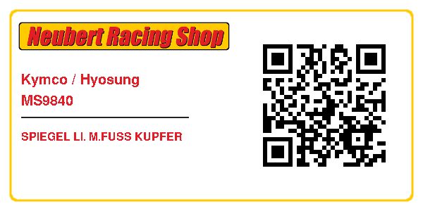 Kymco / Hyosung MS9840