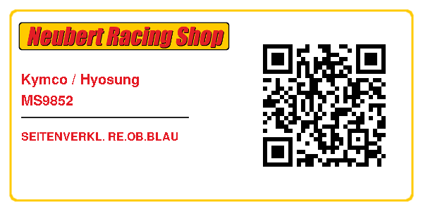 Kymco / Hyosung MS9852