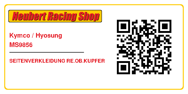 Kymco / Hyosung MS9856