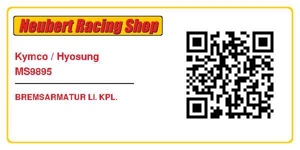 Kymco / Hyosung MS9895