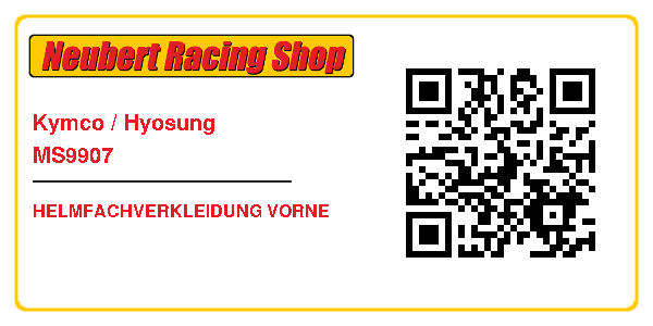 Kymco / Hyosung MS9907
