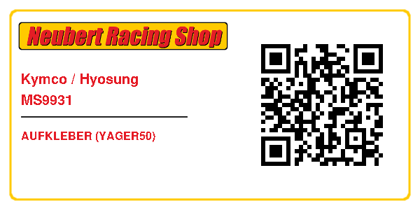 Kymco / Hyosung MS9931