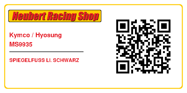 Kymco / Hyosung MS9935