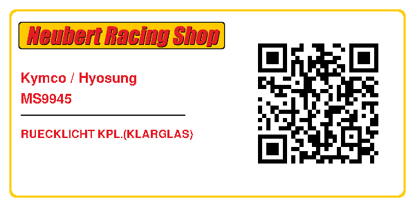 Kymco / Hyosung MS9945