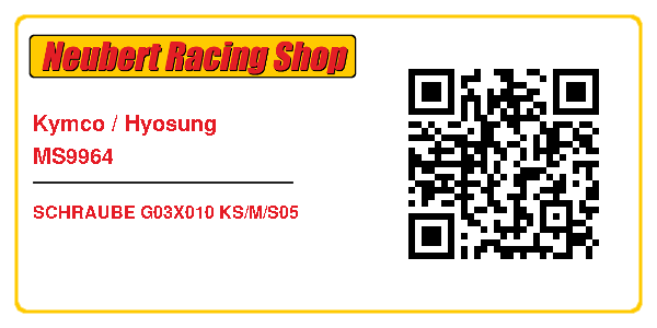 Kymco / Hyosung MS9964