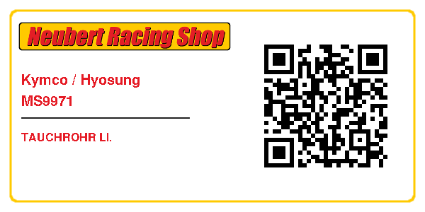 Kymco / Hyosung MS9971