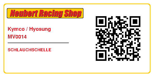 Kymco / Hyosung MV0014