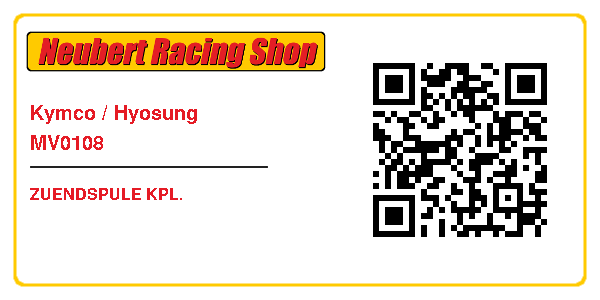 Kymco / Hyosung MV0108