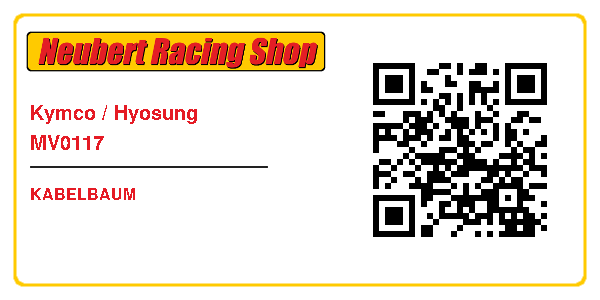 Kymco / Hyosung MV0117