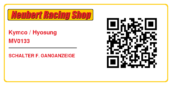 Kymco / Hyosung MV0133