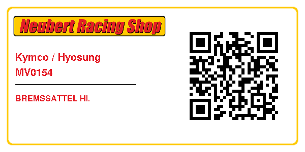 Kymco / Hyosung MV0154