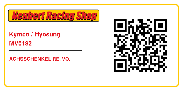Kymco / Hyosung MV0182