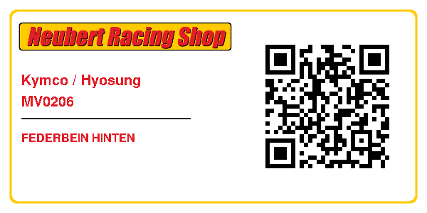 Kymco / Hyosung MV0206