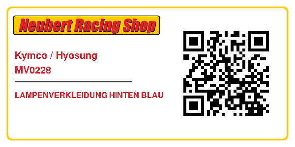 Kymco / Hyosung MV0228