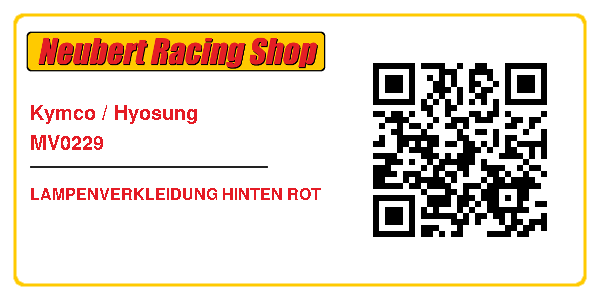 Kymco / Hyosung MV0229