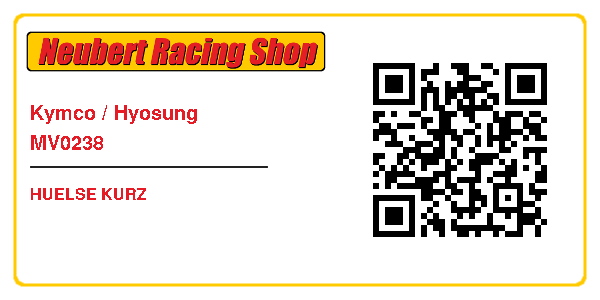 Kymco / Hyosung MV0238