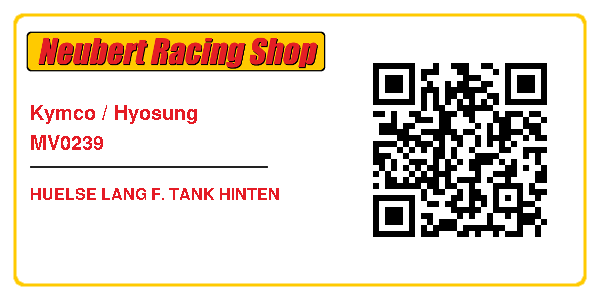 Kymco / Hyosung MV0239