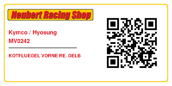 Kymco / Hyosung MV0242