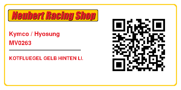 Kymco / Hyosung MV0263