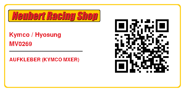 Kymco / Hyosung MV0269