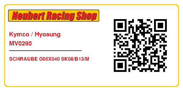Kymco / Hyosung MV0290