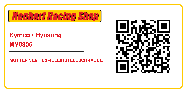 Kymco / Hyosung MV0305