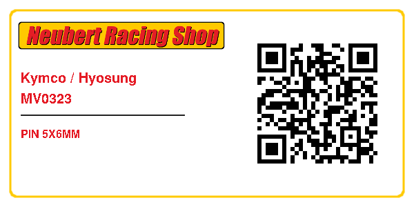 Kymco / Hyosung MV0323
