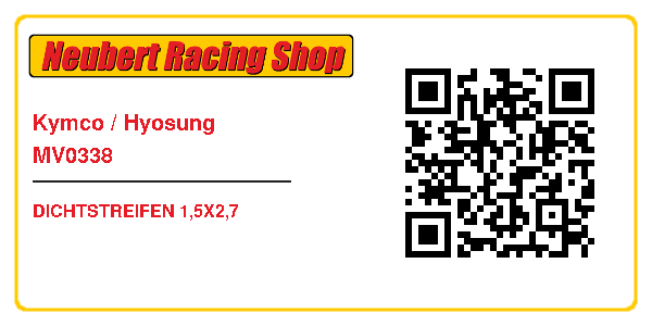 Kymco / Hyosung MV0338