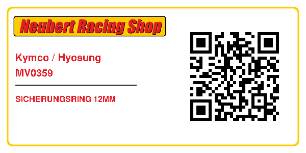 Kymco / Hyosung MV0359