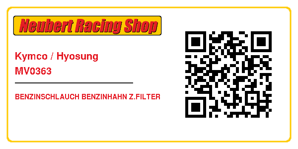 Kymco / Hyosung MV0363