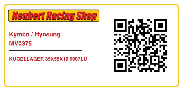 Kymco / Hyosung MV0375