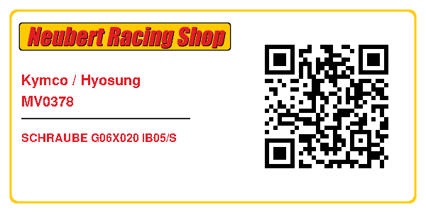 Kymco / Hyosung MV0378