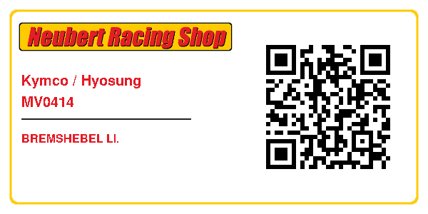 Kymco / Hyosung MV0414