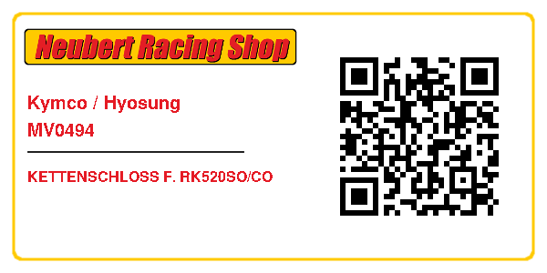 Kymco / Hyosung MV0494
