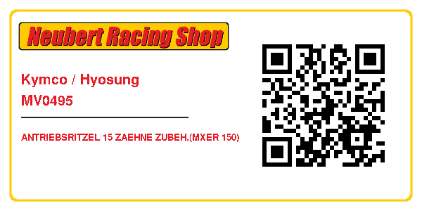 Kymco / Hyosung MV0495