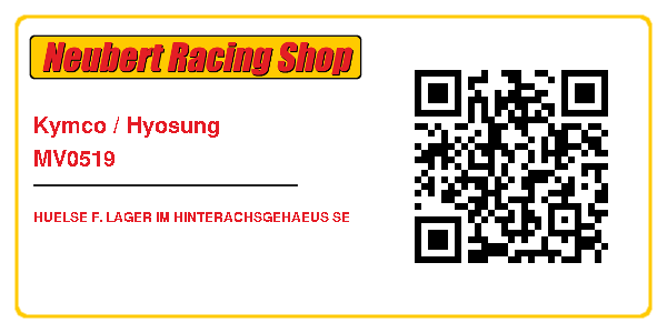 Kymco / Hyosung MV0519