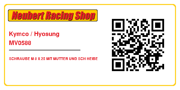 Kymco / Hyosung MV0588