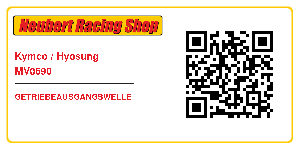 Kymco / Hyosung MV0690