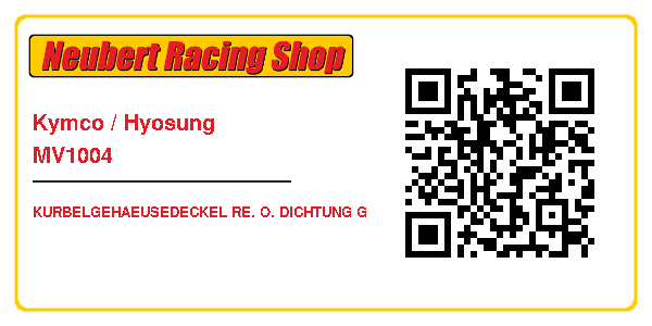Kymco / Hyosung MV1004