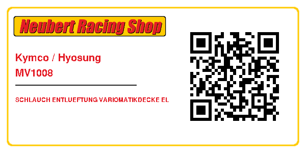 Kymco / Hyosung MV1008