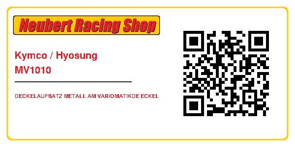 Kymco / Hyosung MV1010