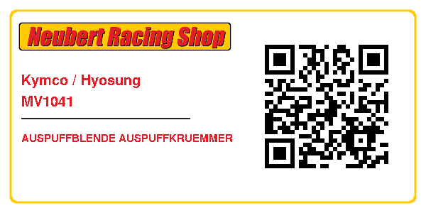 Kymco / Hyosung MV1041