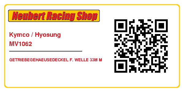 Kymco / Hyosung MV1062