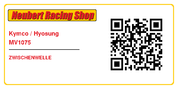 Kymco / Hyosung MV1075
