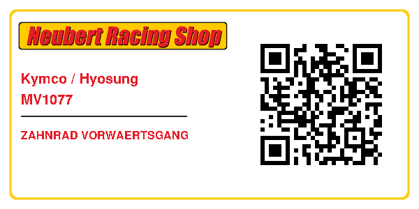 Kymco / Hyosung MV1077
